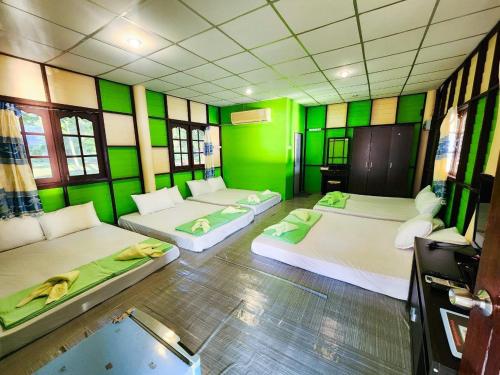 Banmae Resort Kohchang in Salak Phet Öböl