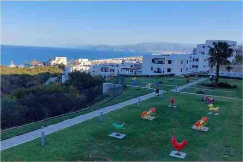 Complexe Bella Vista Cabo Negro Martil Mdiq avec Piscines Plage WIFI in Cabo Negro