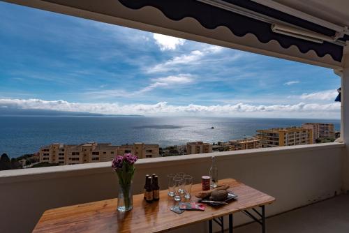 Magnifique appartement vue mer, spacieux et traversant