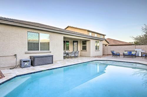 The Revel House with Heated Pool 7 Mi to Dtwn! in South Mountain Village