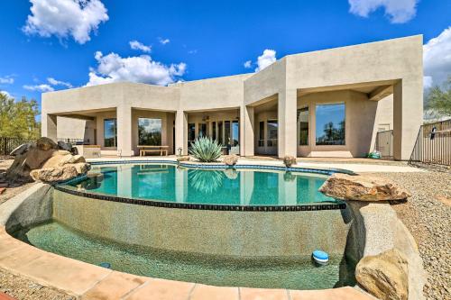 Stunning Cave Creek Home with Infinity Pool!