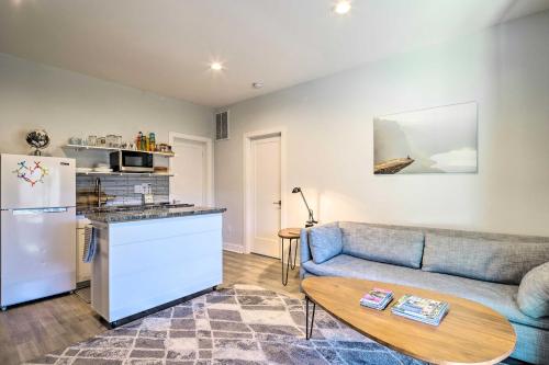 Comfy Asheville Vacation Rental with Hot Tub! in Asheville, USA