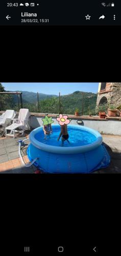  casa Dany in Bagni di Lucca