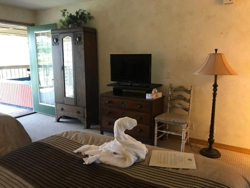 C15 - Lake view two bedroom, two bath Harbor North luxury cottage with private hot tub overlooking Lake Ouachita, Mount Ida (zdjęcie 9)