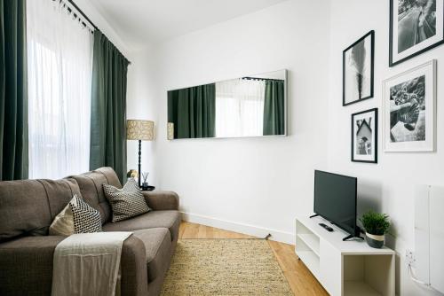 Habitació, Charming 1 bedroom apartment (+ sofa bed) in Central Bristol in Lawrence Hill
