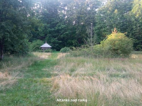 Domek i jurta nad rzeką (Domek i jurta nad rzeka) in Olpuch