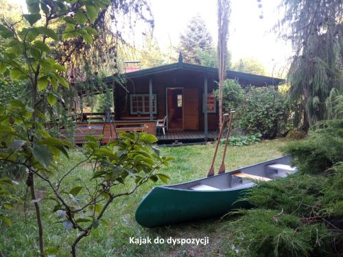 Domek i jurta nad rzeką (Domek i jurta nad rzeka) in Olpuch