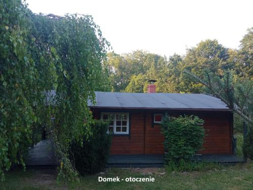 Domek i jurta nad rzeką (Domek i jurta nad rzeka) in Olpuch