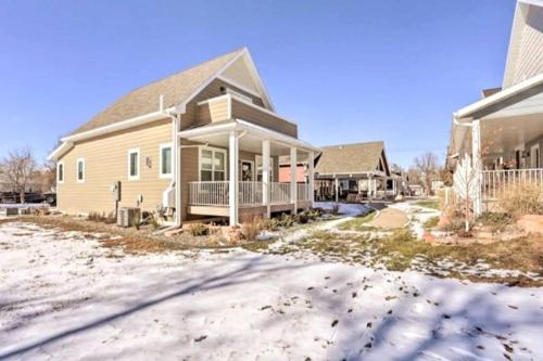 NEW! Cozy & Modern Spearfish Home Near Downtown!