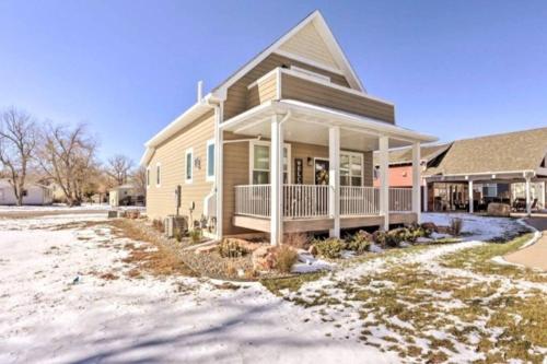 NEW! Cozy & Modern Spearfish Home Near Downtown!