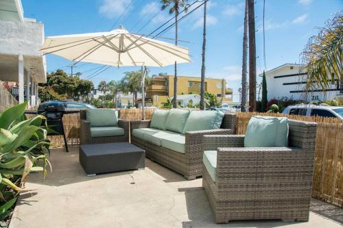 B&B Oceanside - Seafoam House just steps to Surf Beach, Downtown - Bed and Breakfast Oceanside