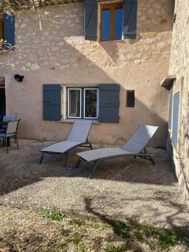 Entre lavande et oliviers in Plaisians