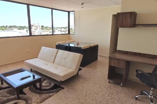 RH02 Riohacha apartamento con vista al mar en la mejor zona de la ciudad genial para relax o trabajo