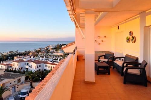  Penthouse in Jardin Botanico, La Cala de Mijas, Pension in La Cala de Mijas