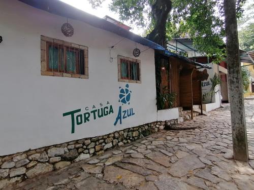 Casa Tortuga Azul