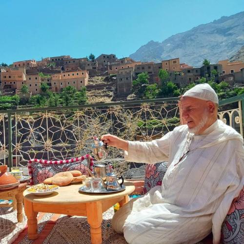 Burj toubkal in أرومد
