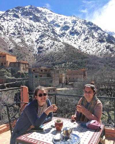 Burj toubkal in أرومد