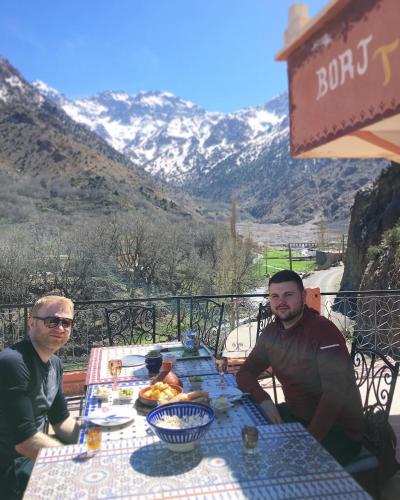 Burj toubkal in أرومد