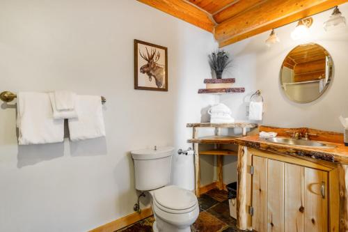 Mountain Retreat in Alma, USA