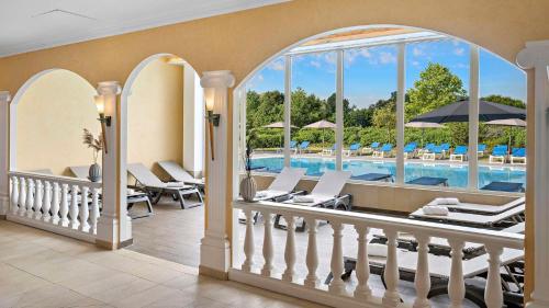 Gyógyfürdő, Dorint MARC AUREL Spa & Golf Resort in Neustadt an der Donau