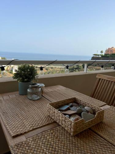 Balcony/terrace, Amazing Sea View in Costa del Sol in Mijas