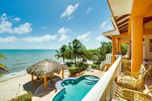 Villa 99-Beachfront-Pool-Luxury Villa