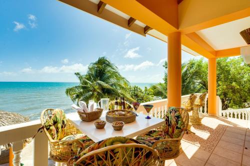 Terraza/balcón, Villa 99-Beachfront-Pool-Luxury Villa in Riversdale