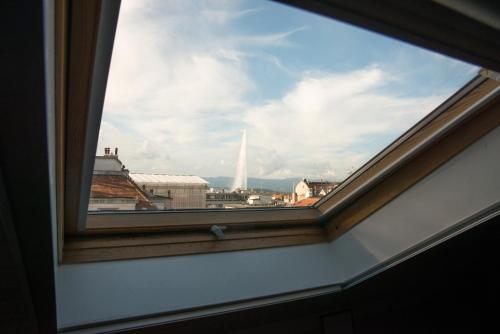 WowAppartements vue sur le jet d'eau in โอ วีฟ