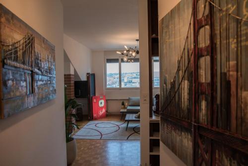 WowAppartements vue sur le jet d'eau in โอ วีฟ