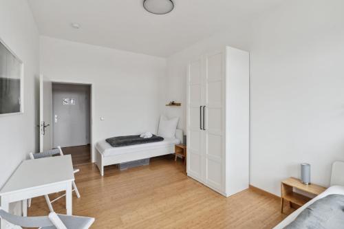 Apartment für 13 Gäste, 5 Schlafzimmer, 2 Bäder, 2 Loggia's, Leipzig Zentrum Ost, Lipsia (foto 6)