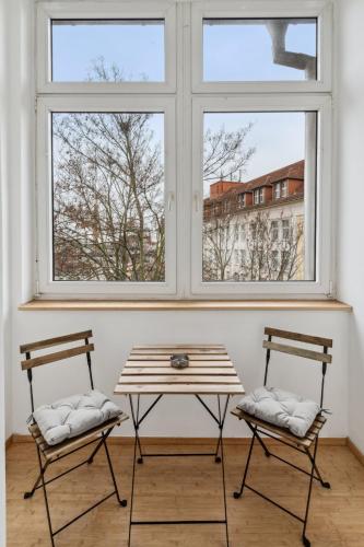 Apartment für 13 Gäste, 5 Schlafzimmer, 2 Bäder, 2 Loggia's, Leipzig Zentrum Ost, Lipsia (foto 7)