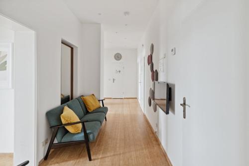 Apartment für 13 Gäste, 5 Schlafzimmer, 2 Bäder, 2 Loggia's, Leipzig Zentrum Ost, Lipsia (foto 9)