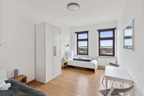 Apartment für 13 Gäste, 5 Schlafzimmer, 2 Bäder, 2 Loggia's, Leipzig Zentrum Ost, Lipsia (foto 3)