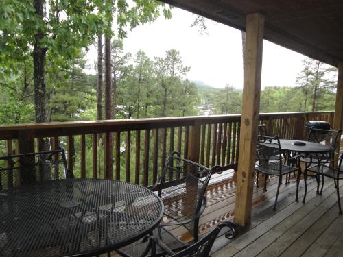 C7 - Lake view three bedroom, three bath cottage with hot tub overlooking Lake Ouachita, Mount Ida (fotografie 4)