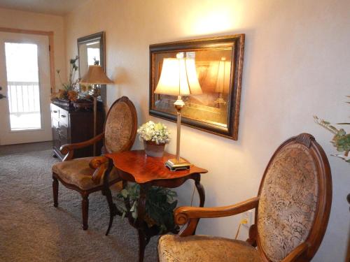C20, Three bedroom, three bath log-sided, luxury Harbor North cottage with hot tub cottage, Mount Ida (zdjęcie 9)