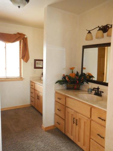 C20, Three bedroom, three bath log-sided, luxury Harbor North cottage with hot tub cottage, Mount Ida (zdjęcie 10)