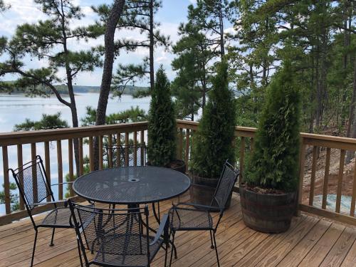 C25, Four bedroom, 4 1 2 bath luxury log-sided cottage with hot tub cottage, Mount Ida (foto 10)
