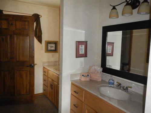 C24, Three bedroom, three bath log-sided, luxury Harbor North cottage with hot tub cottage, Mount Ida (photo 8)