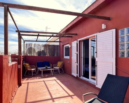 Maritime Apartamentos Cabañal 4