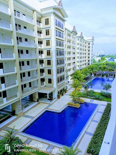 2 BR Resort type Condo unit near Airport