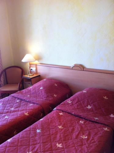 Les Palmiers Room Type - Twin Room Sea Side
