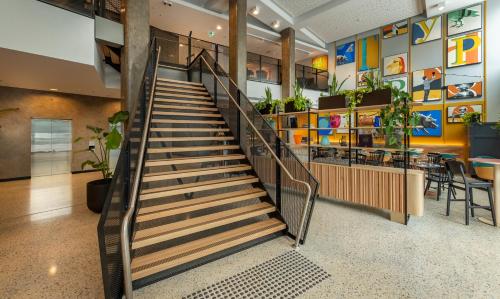 Sisäänkäynti, TRYP by Wyndham Pulteney Street Adelaide in Adelaide