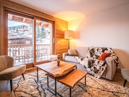 Appartement Valmorel, 3 pièces, 7 personnes - FR-1-356-410 - Location saisonnière - Les Avanchers-Valmorel