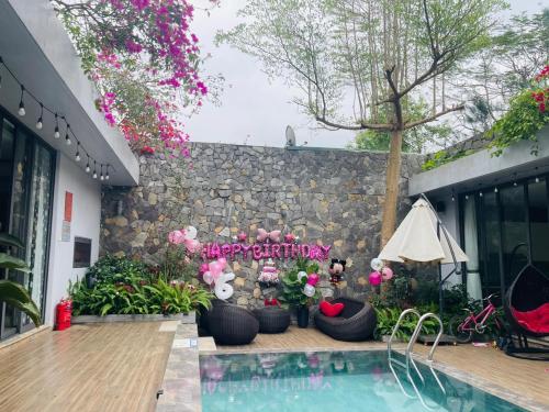 Villa DoQuyen F5b Flamingo Dai Lai Resort in Phuc Yen