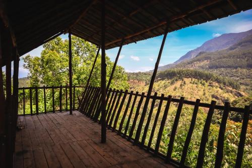 Aussicht, Bambara Ella Agro Resort & Camping in Haputale