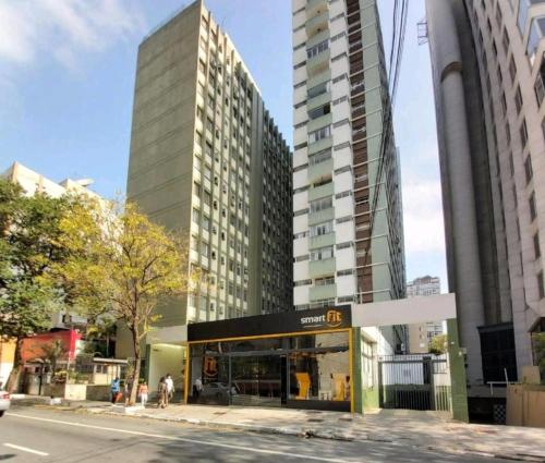 Apartamento Alameda Santos - By Capsula Hotel, São Paulo (fotografie 9)