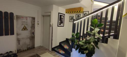 Pinball apartment