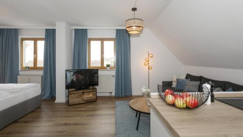 Hotel Obermaier Room Type - King Studio with Sofa Bed