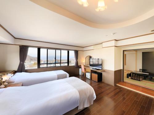 Suite, vasca idromassaggio