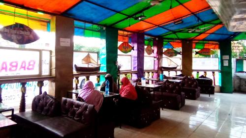 Restaurant, Baba Lao Hotel in Malindi